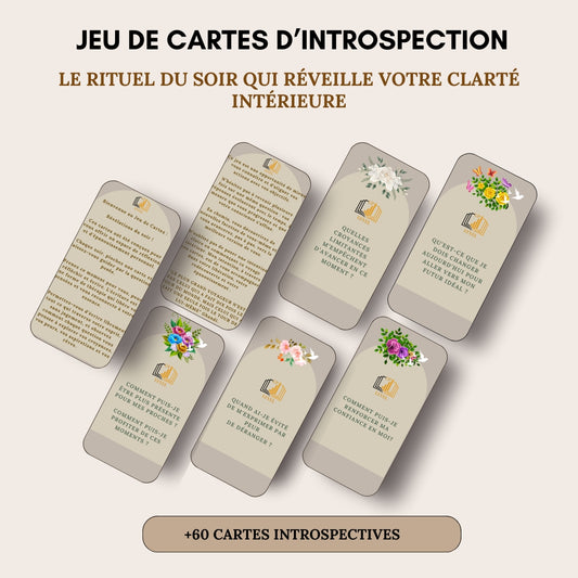 Le Jeu de Cartes d’Introspection qui Transforme votre Conscience, votre Énergie et votre Vie.